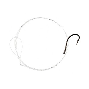 Готовый поводок Flagman Classic Hooks To Nylon №12