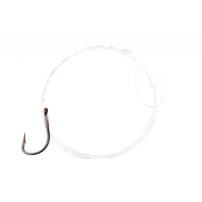 Готовый поводок Flagman Classic Hooks To Nylon 4 №10