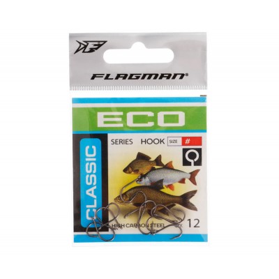 Крючки Flagman ECO Classic 1 №18