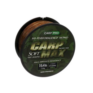 Леска Carp Pro Carp Max Camo 1000м 0.22мм