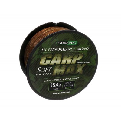 Леска Carp Pro Carp Max Camo 1000м 0.22мм