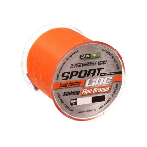 Леска Carp Pro Sport Line Fluo Orange 1000м 0.235мм