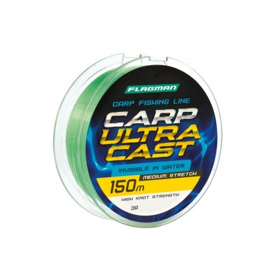 Леска Flagman Carp Ultra Cast 150м 0.40мм