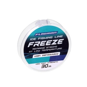 Леска Flagman Freeze Ice Fishing Line 30м 0.091мм