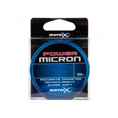 MATRIX Леска Power Micron 100м 0,145мм