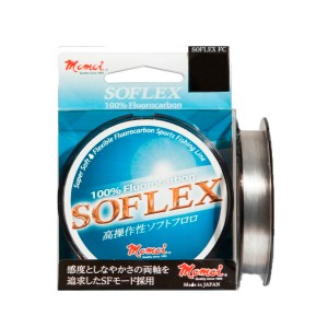 MOMOI Леска Fluorocarbon Soflex FC 50м 0,148мм