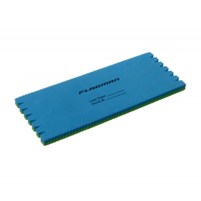 FLAGMAN Мотовило для поводков и оснасток Eva Rig blue-green 15х6х0.8см