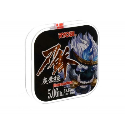 RYOBI Флюорокарбон Fluorocarbon 30м 0.185мм