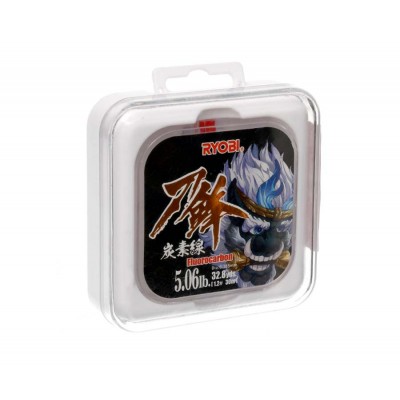 RYOBI Флюорокарбон Fluorocarbon 30м 0.185мм