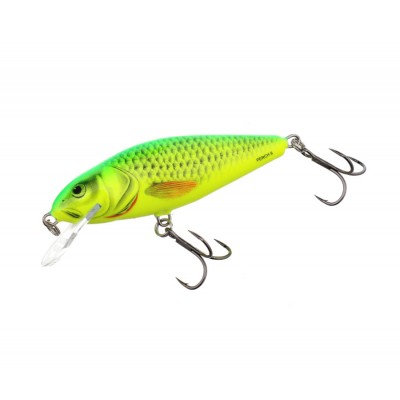 SALMO Воблер Perch PH8F 80мм 12г 0.5-2.0м #YD