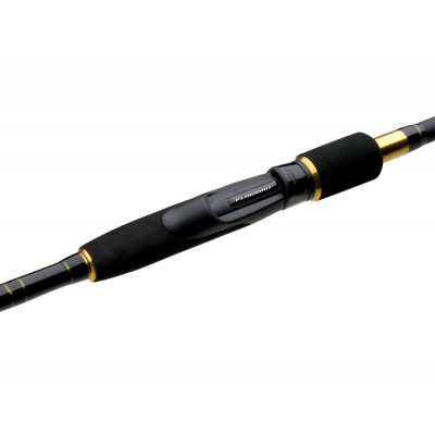 FLAGMAN Удилище спиннинговое Blackfire 862HJG 2.59м тест 10-45г Jig (Уценка)