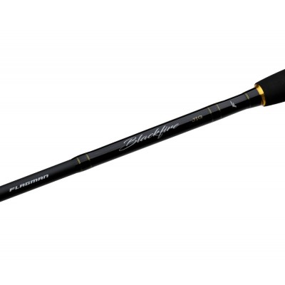 FLAGMAN Удилище спиннинговое Blackfire 862HJG 2.59м тест 10-45г Jig (Уценка)