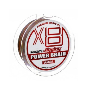 VARIVAS Шнур Jiging Power Braid PE X8 200м #1,2