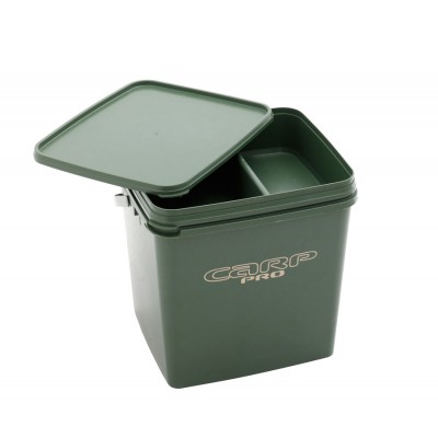 Вeдро прямоугольное Carp Pro Plastic Bucket 10l