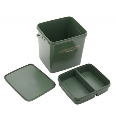 Вeдро прямоугольное Carp Pro Plastic Bucket 10l