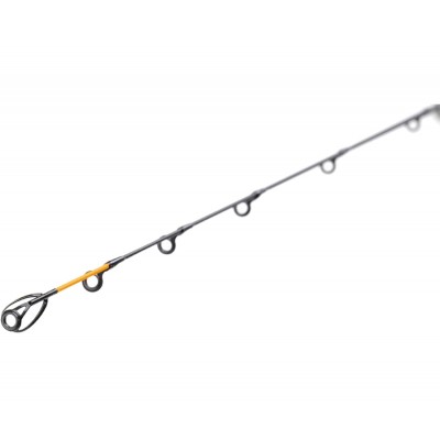 FLAGMAN Вершинка фидерного удилища Squadron Pro Сarp Feeder 3oz carbon 3.2мм желтая