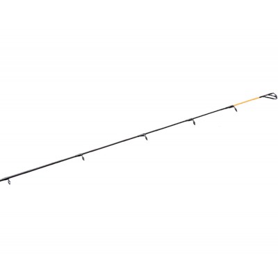 FLAGMAN Вершинка фидерного удилища Squadron Pro Сarp Feeder 3oz carbon 3.2мм желтая