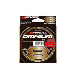 YGK Шнур плетеный X-Braid Upgrade Omnium X8 150м #1,0 10кг