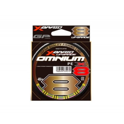 YGK Шнур плетеный X-Braid Upgrade Omnium X8 150м #1.0 10кг