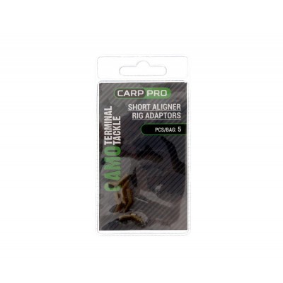 Адаптер лентяйка Carp Pro Short Aligner Rig Adaptors Camo