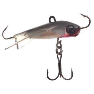 Балансир Vantage Ice Minnow 3.8см 7г Silver Dark 3D