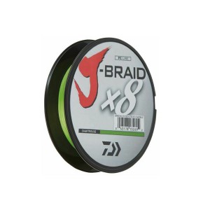 DAIWA Шнур J-Braid x8 300м Chartreuse 0,35мм 36кг