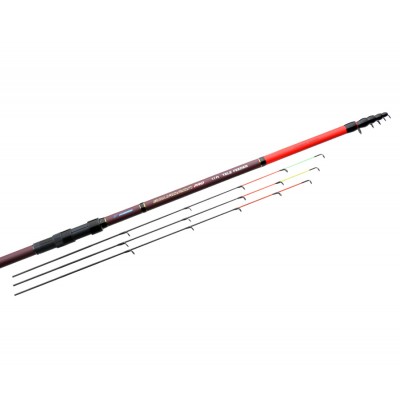 FLAGMAN Удилище фидерное теле Squadron Pro Tele Feeder 3.3м тест max 150г