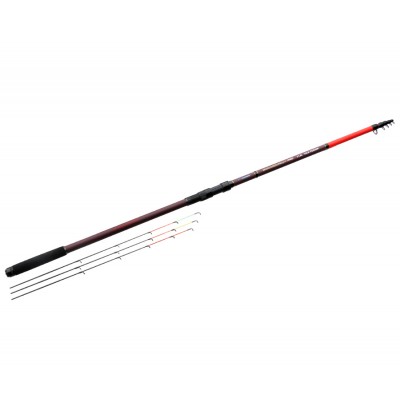 FLAGMAN Удилище фидерное теле Squadron Pro Tele Feeder 3.3м тест max 150г