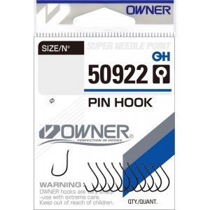 Крючок Owner Pin Hook BC №18 13шт