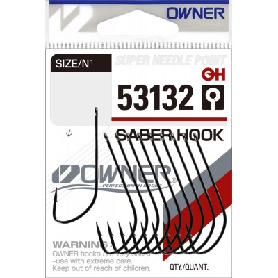 OWNER Крючок Saber Hook BC №2 11шт