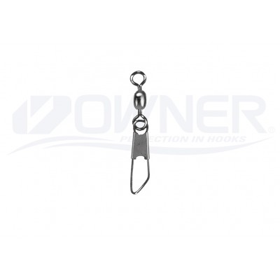 Застежка с вертлюгом Owner Snap Swivel №12 10шт