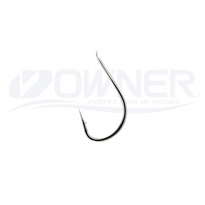 OWNER Крючок Umi Tanago nickel №6 15шт