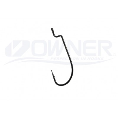 OWNER Крючок Offset Shank Wide Gap BC №3/0 5шт