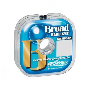OWNER Леска Broad Blue Eye 100м 0.10мм 1кг