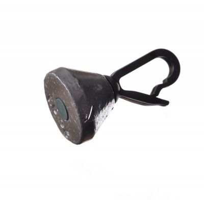 CARP PRO Грузило Back Lead 1.5oz 43г прорезиненное 2шт