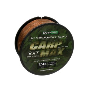 Леска Carp Pro Carp Max Camo 1000м 0.25мм