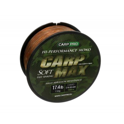 CARP PRO Леска Carp Max Camo 1000м 0.25мм