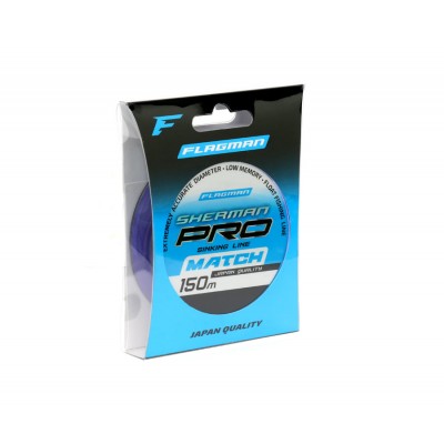 FLAGMAN Леска Sherman Pro Match 150м 0.148мм 1.96кг