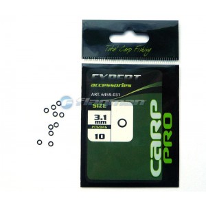 CARP PRO Микрокольца монтажные №3.1 10шт