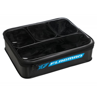 FLAGMAN Набор емкостей Eva 4+1 33х28х8.5см