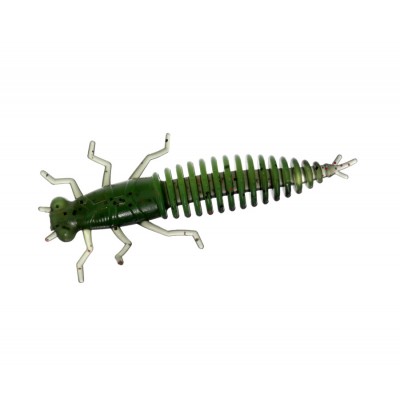 FLAGMAN Нимфа Tonbo 3.0" #1816 Black/Chartreuse 7.5см 5шт