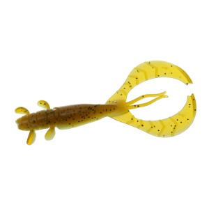 Рак Flagman FL Craw 2.5" #2027 Green Pumpkin/Lime Chartreuse