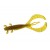 F-FISHING Рак FL Craw 2.5" #2027 Green Pumpkin/Lime Chartreuse 12см 6шт