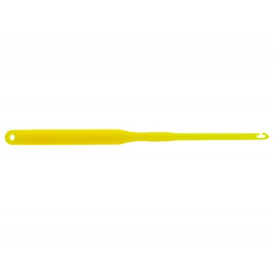 Экстрактор для крючка пластиковый желтый
