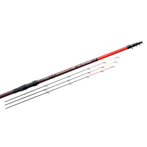 FLAGMAN Удилище фидерное теле Squadron Pro Tele Feeder 3.6м тест max 180г