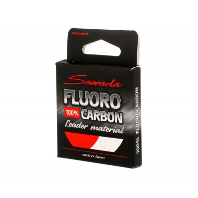 AZURA Леска флюорокарбон Sawada FC 30м 0.123мм 1.0кг 2.2lb