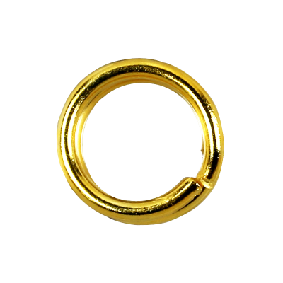 OWNER Кольцо заводное Sprit Ring Regular gold №3 16шт