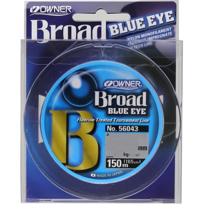 OWNER Леска Broad Blue Eye 150м 0,33мм 9,4кг