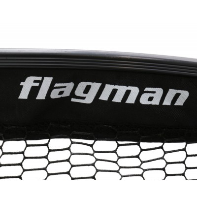 FLAGMAN Голова подсака Rubber Soft 50х40см ячейка 6х12мм
