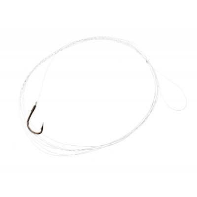 Готовый поводок Flagman Pro Maggot Worm Hooks №12